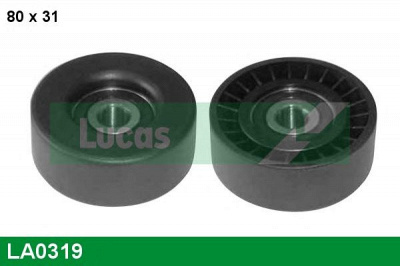 LUCAS ENGINE DRIVE la0319 -  Натяжной ролик, поликлиновой  ремень